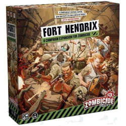 Acheter jeu de société Zombicide (Saison 1) - 2ème Edition : Fort Hendrix