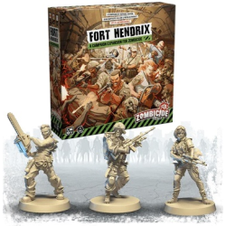 Acheter jeu de société Zombicide (Saison 1) - 2ème Edition : Fort Hendrix