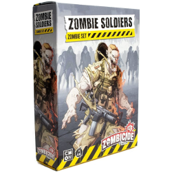 Acheter jeu de société Zombicide 2ème Edition : Soldats Zombies