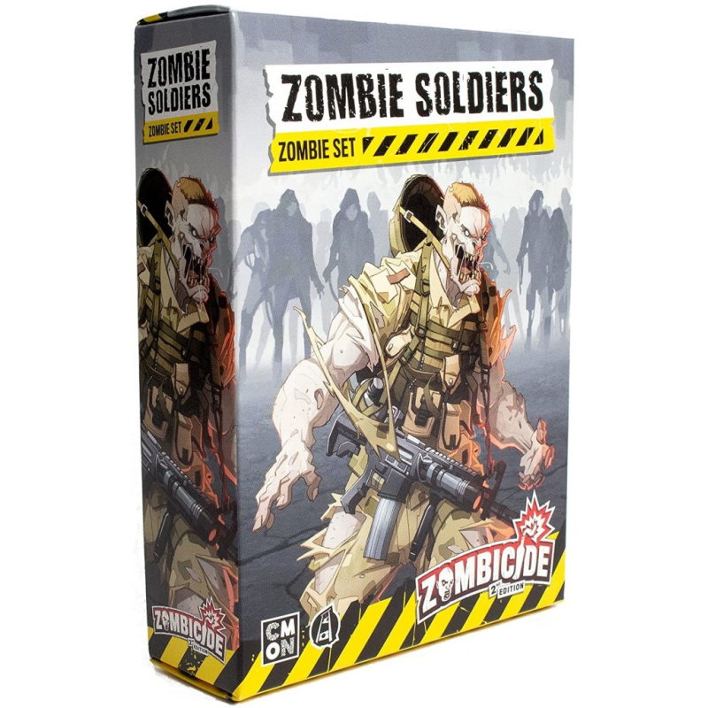 Acheter jeu de société Zombicide 2ème Edition : Soldats Zombies