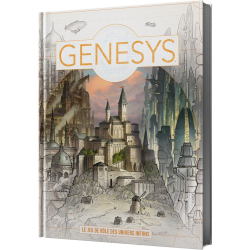Acheter jeu de rôle Genesys