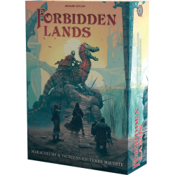 Acheter jeu de rôle Forbidden Lands