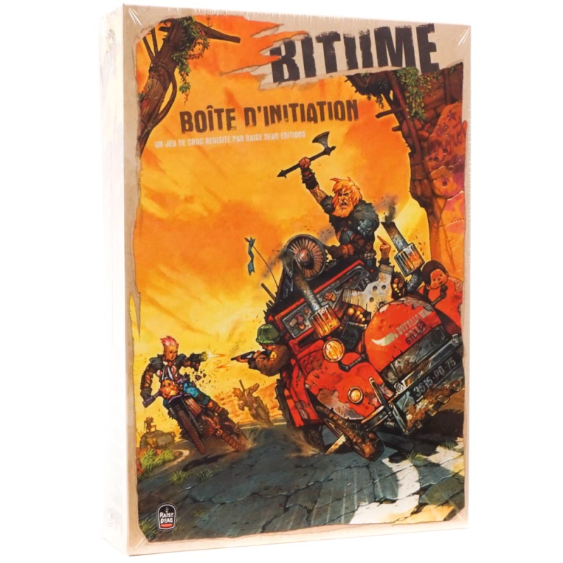 Acheter jeu de rôle Bitume