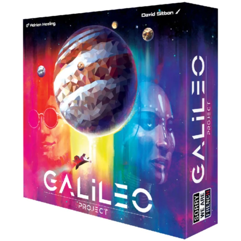 Acheter jeu de société Galileo Project SWAF