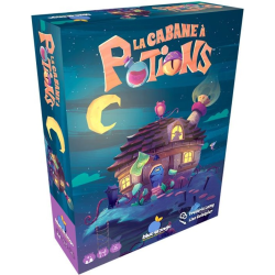 Acheter jeu de société La Cabane à Potions Blue Orange