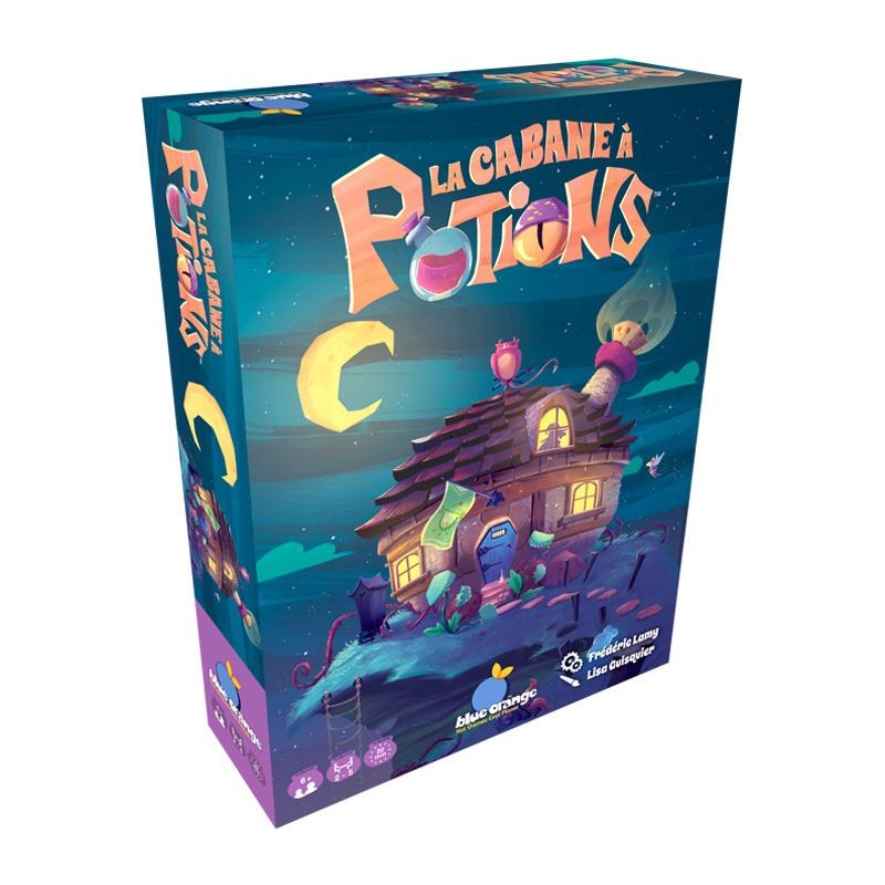 Acheter jeu de société La Cabane à Potions Blue Orange