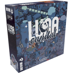 acheter le jeu de société Luna Capital Blue Orange