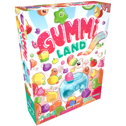 Acheter le jeu de société Gummi Land Blue Orange
