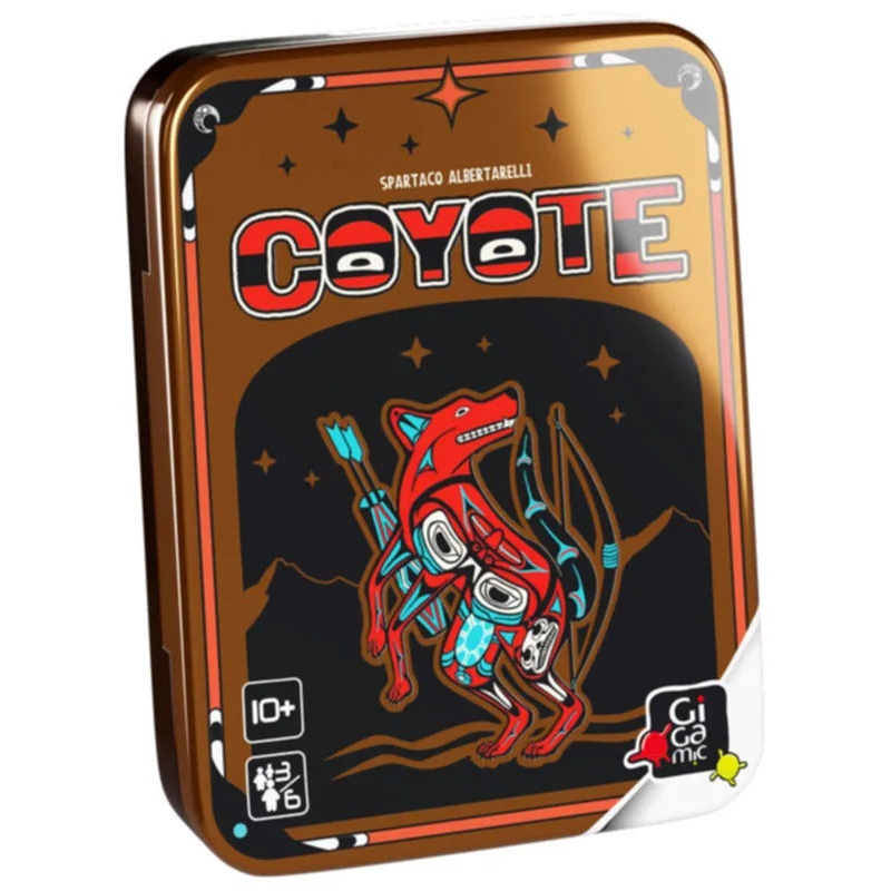 Acheter jeu de société Coyote Gigamic