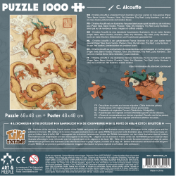 Acheter un puzzle 1000 pièces ART&MEEPLE