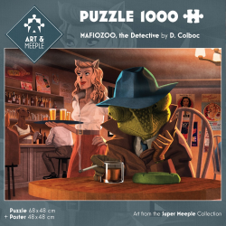 Acheter un puzzle 1000 pièces ART&MEEPLE