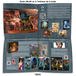 Acheter un puzzle 1000 pièces ART&MEEPLE