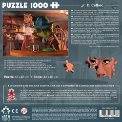 Acheter un puzzle 1000 pièces ART&MEEPLE