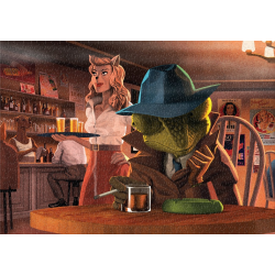 Acheter un puzzle 1000 pièces ART&MEEPLE