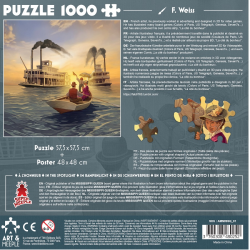 Acheter un puzzle 1000 pièces ART&MEEPLE