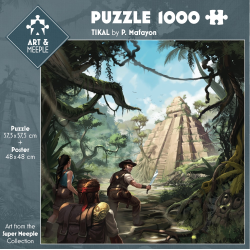 Acheter un puzzle 1000 pièces ART&MEEPLE