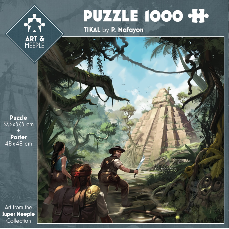 Acheter un puzzle 1000 pièces ART&MEEPLE