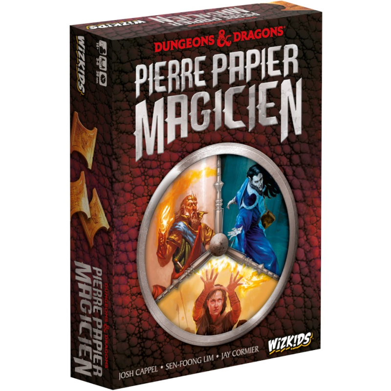Acheter jeu de société Pierre Papier Magicien