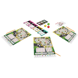 Acheter jeu de société Dice Hospital Services d'Urgences