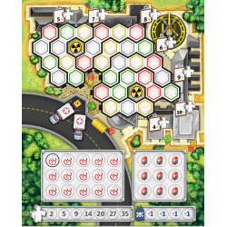 Acheter jeu de société Dice Hospital Services d'Urgences