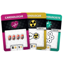 Acheter jeu de société Dice Hospital Services d'Urgences