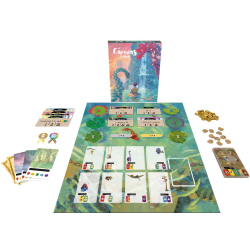 Acheter jeu de société Canvas Extension Reflets