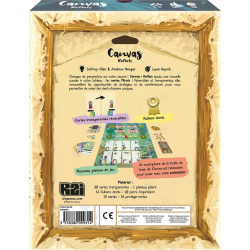 Acheter jeu de société Canvas Extension Reflets