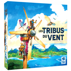 Acheter le jeu de société Les Tribus du Vents La boite de jeu