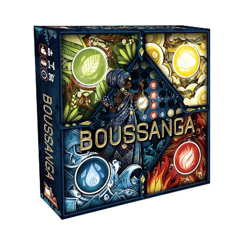 Acheter le jeu de société Boussanga