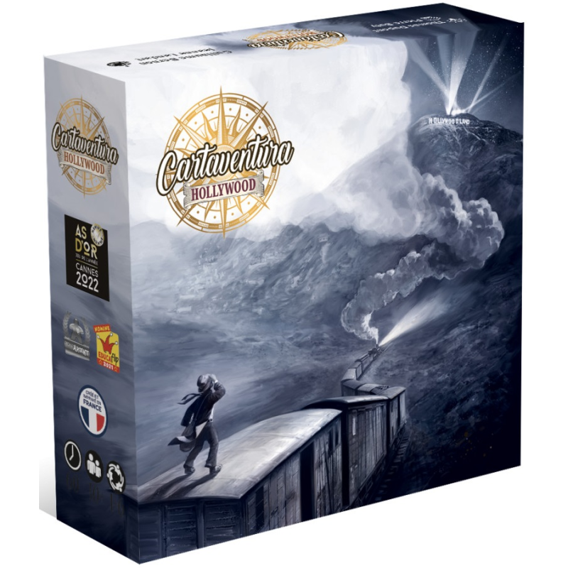 Acheter le jeu de société Cartaventura - Hollywood