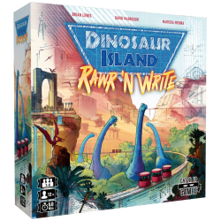 Acheter jeu de société Dinosaur Island : Rawr' N Write