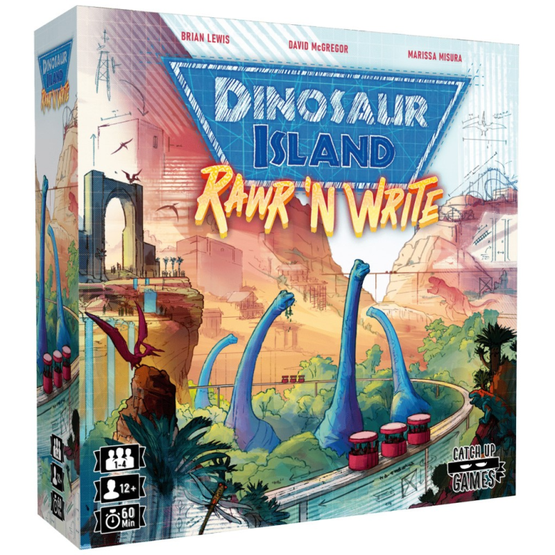 Acheter jeu de société Dinosaur Island : Rawr' N Write