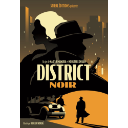 Acheter jeu de société District Noir