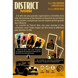 Acheter jeu de société District Noir