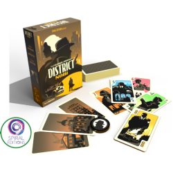 Acheter jeu de société District Noir