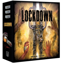 Acheter jeu de société Lockdown