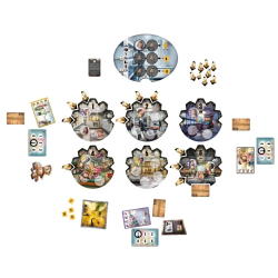 Acheter jeu de société Lockdown