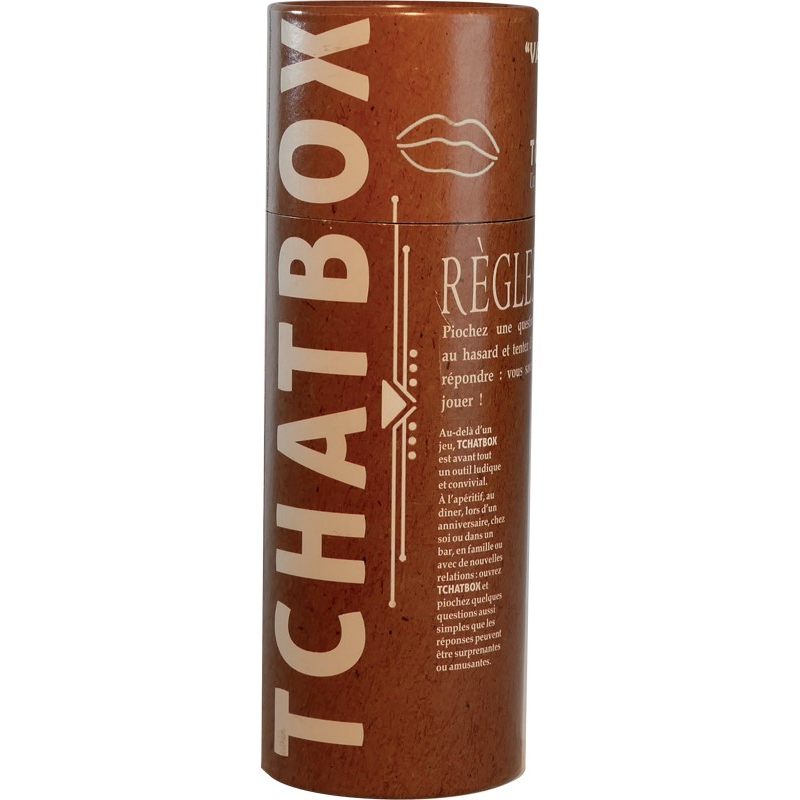 Acheter jeu de société Tchatbox n°1 Corsé