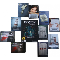 Acheter jeu de société Evasion Libération