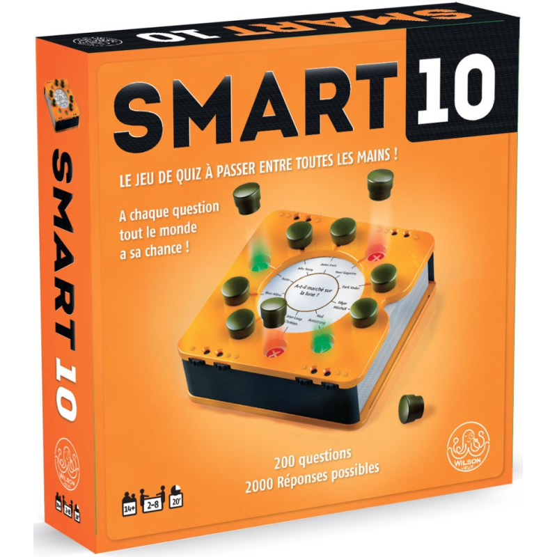 Acheter jeu de société Smart 10