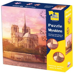 Acheter Puzzle Mystère 1000 Pièces - Notre-Dame 200 ans plus tard