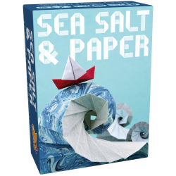 Acheter jeu de société Sea Salt & Paper Bombyx Bruno Cathala