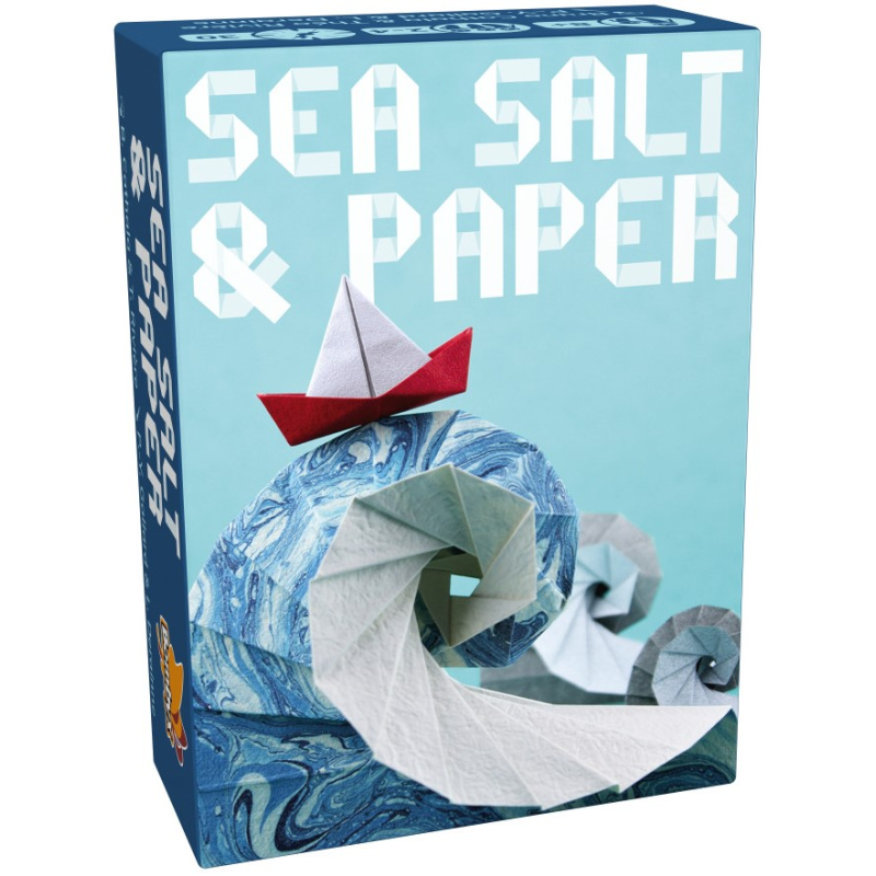 Acheter jeu de société Sea Salt & Paper Bombyx Bruno Cathala