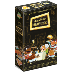 Acheter le jeu de société Kosmopolit extension 2ème service de Opla