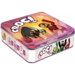 Croc jeu d'ambiance jeu de bluff jeu de programmation