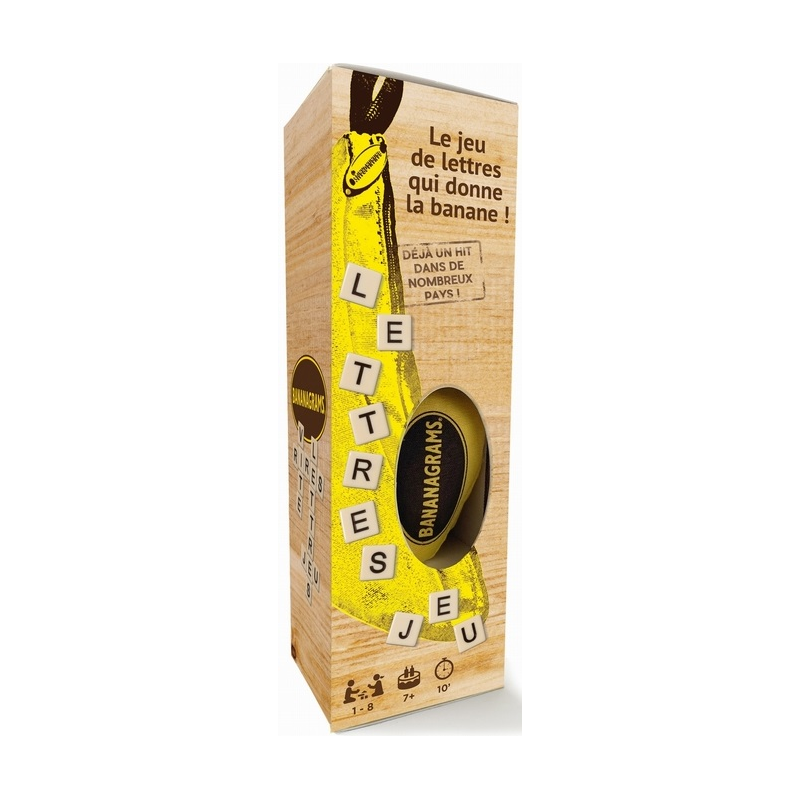Acheter le jeu de société Bananagrams