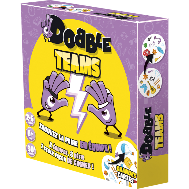 Acheter le jeu de société Dobble Teams
