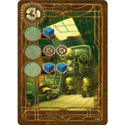 Acheter le jeu de société Clocworker