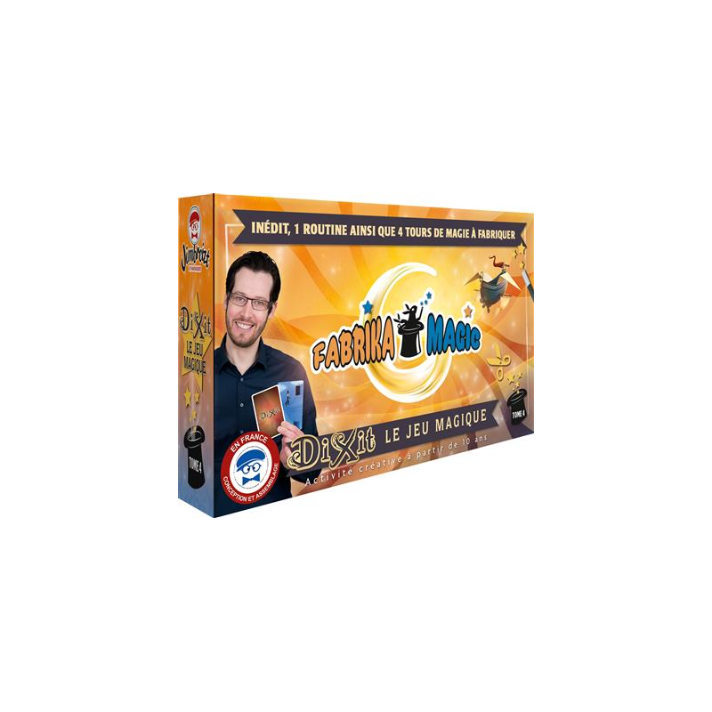 Acheter le jeu de société Dixit El Jeu Magique