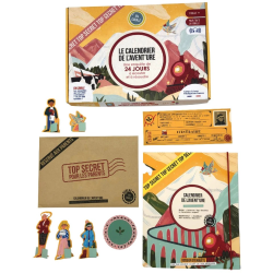 Acheter jeu de société Calendrier de l'Avent'Ure - Opération À Toute Vapeur